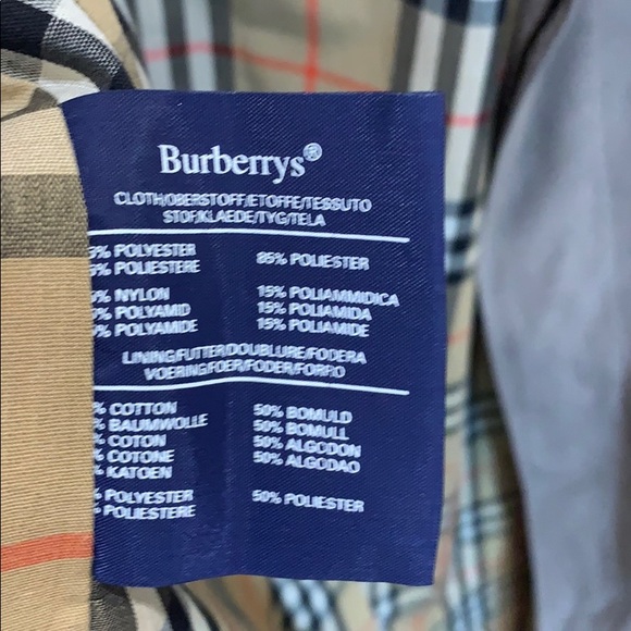 BURBERRY MEN’S COAT - Picture 12 of 15